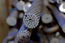 ACSR       Aluminum conductor   steel reinforced