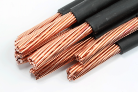 Single aluminum air insulated conductor